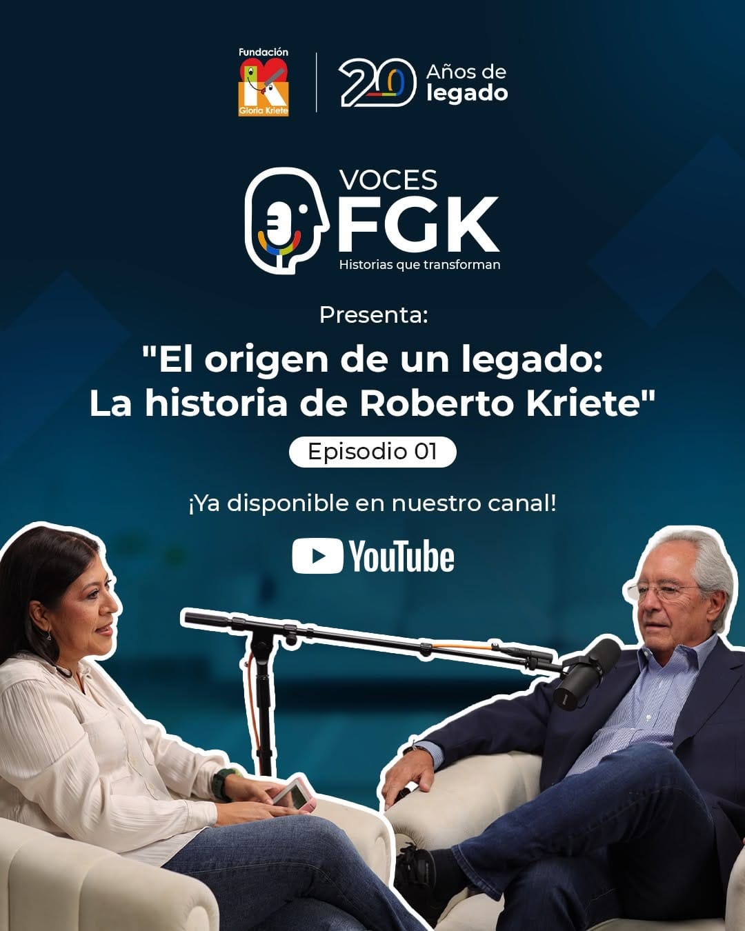 Post 10 by Fundación Gloria Kriete on Instagram (image)