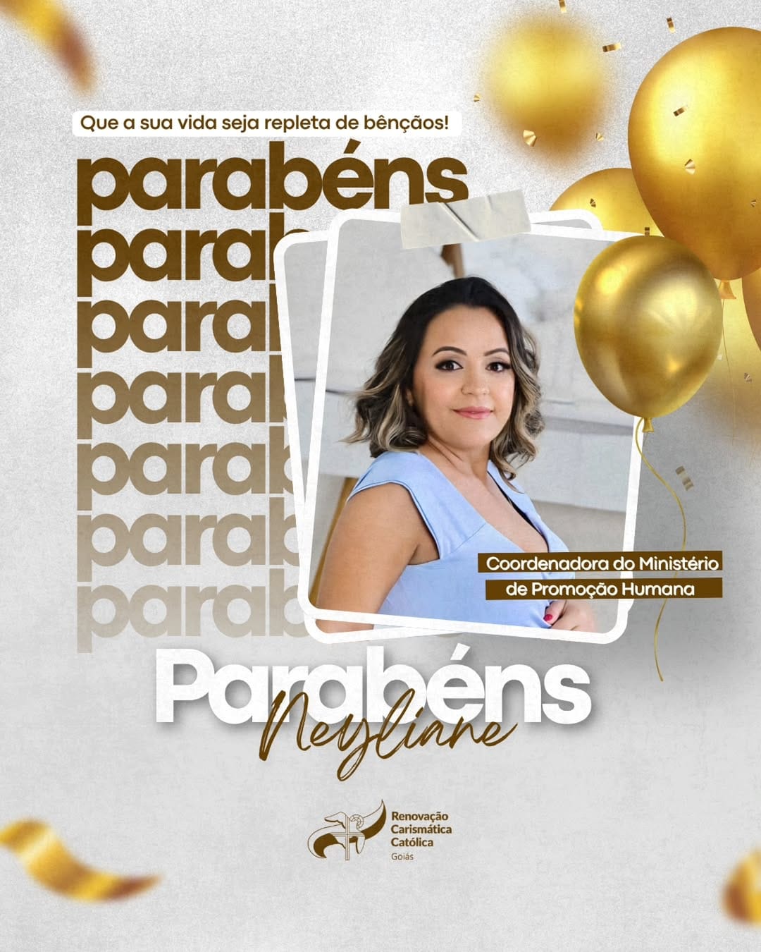 Post 9 by RCC Goiás on Instagram (carousel)