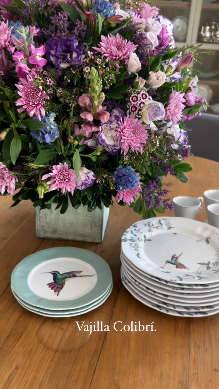 Post 6 by vajillas tablesetting  tableware vajilla melamina vajillabonita on Instagram (video)
