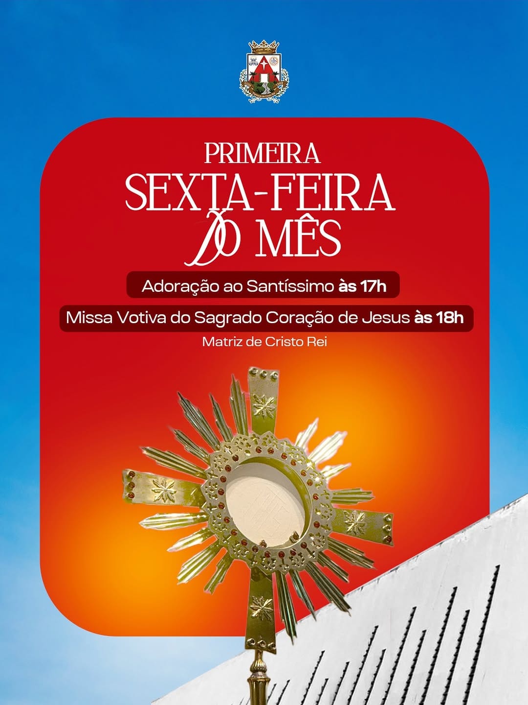 Post 9 by Paróquia de Cristo Rei on Instagram (image)