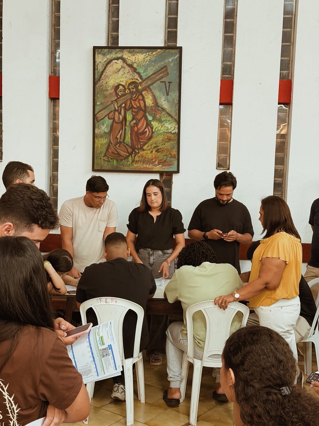 Post 1 by Paróquia de Cristo Rei on Instagram (image)