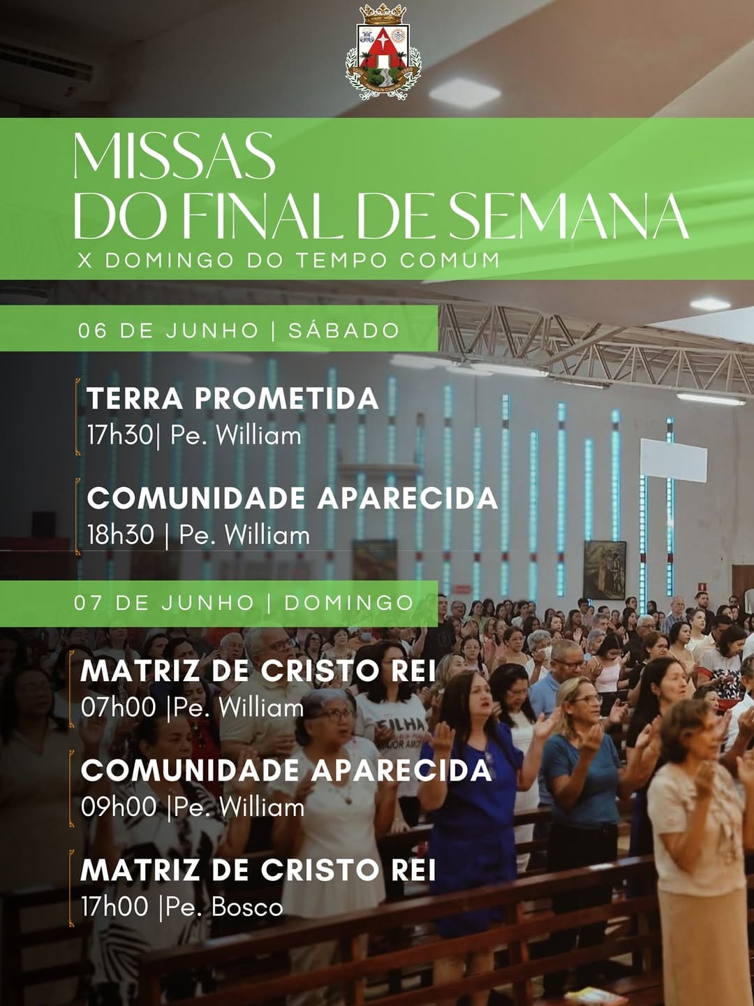 Post 4 by Paróquia de Cristo Rei on Instagram (image)
