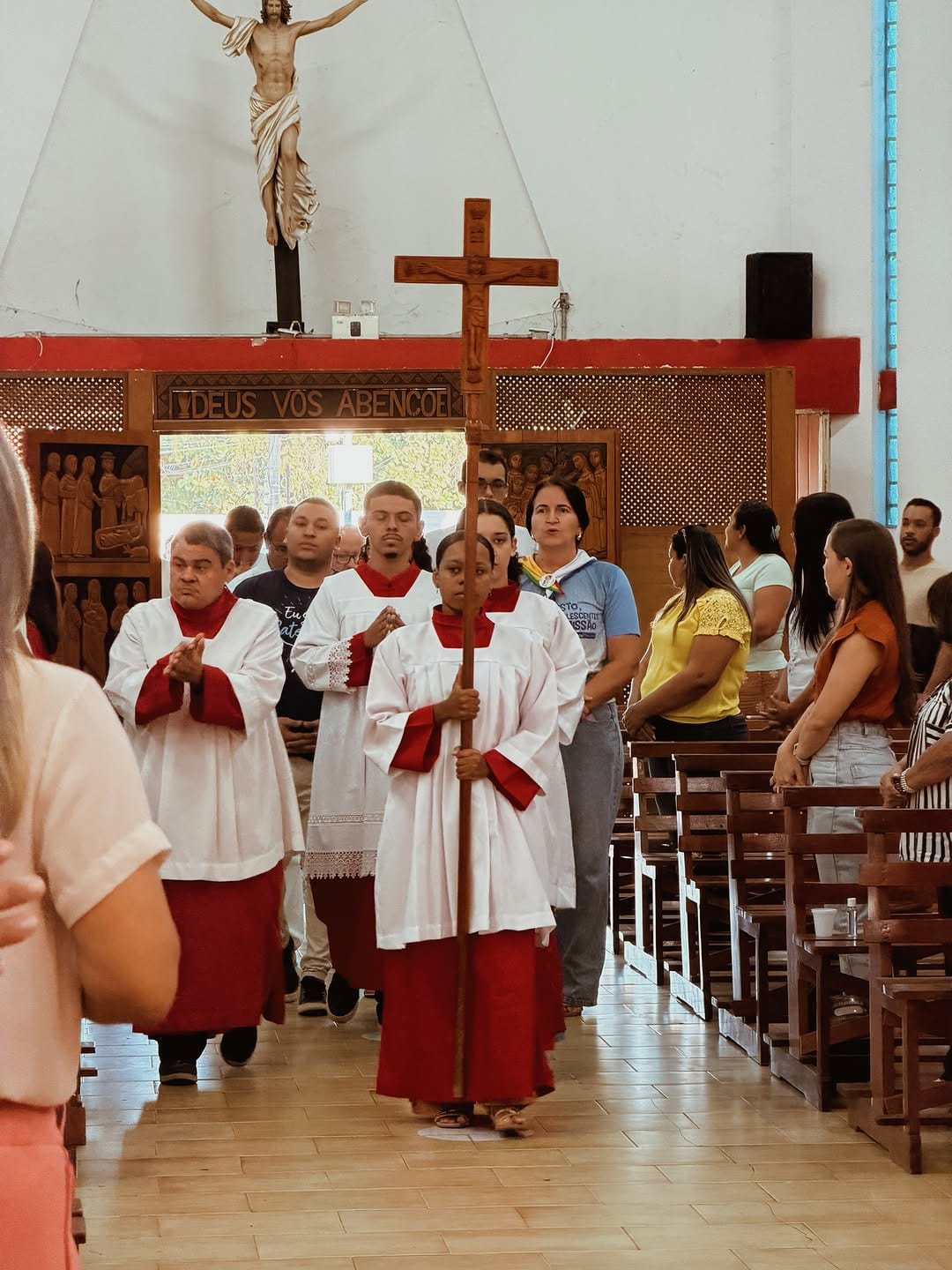 Post 2 by Paróquia de Cristo Rei on Instagram (carousel)