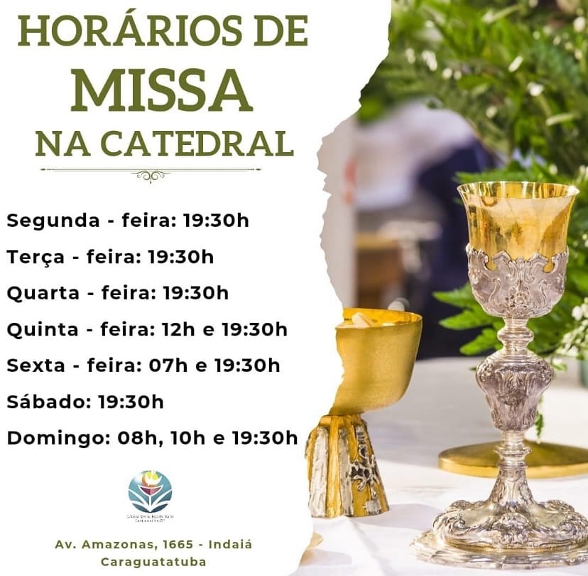 Post 10 by Catedral Divino Espírito Santo 🕊 on Instagram (image)