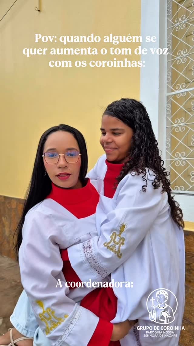 Post 5 by Acólitos & Coroinhas✨ on Instagram (video)