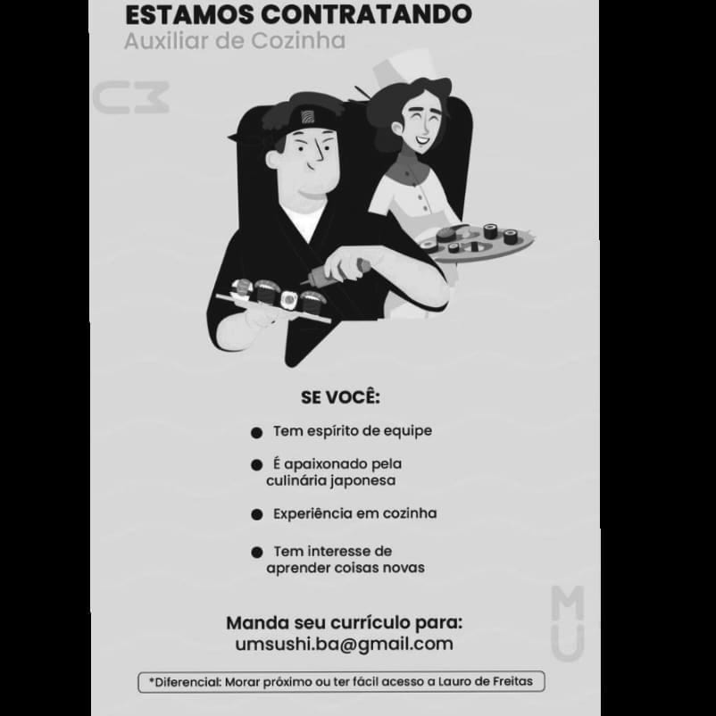 Post 4 by Vagas Emprego Bahia on Instagram (image)