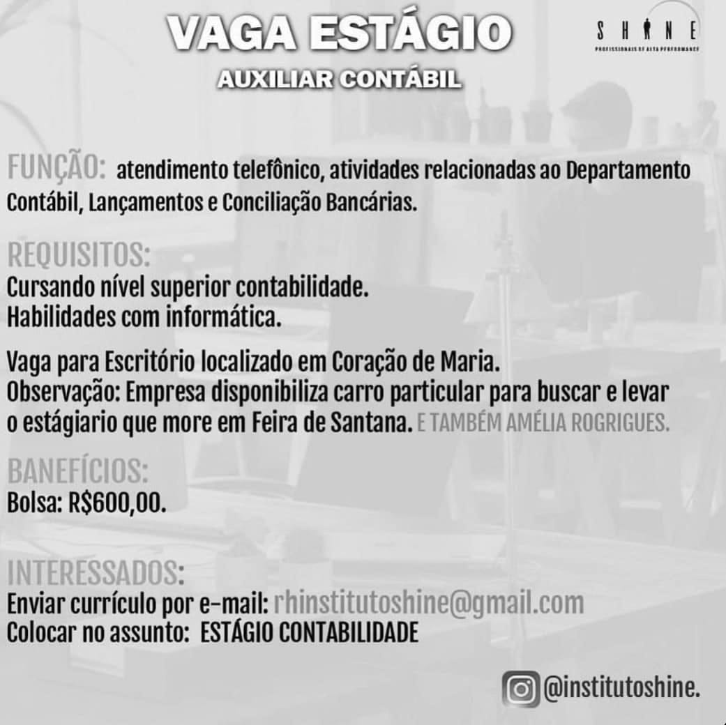 Post 7 by Vagas Emprego Bahia on Instagram (carousel)