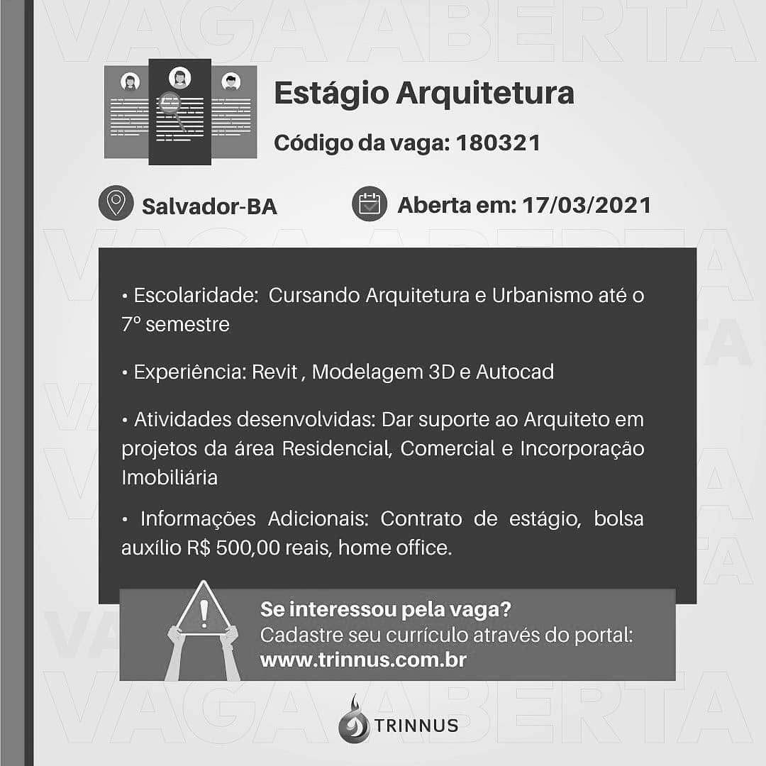 Post 5 by Vagas Emprego Bahia on Instagram (carousel)