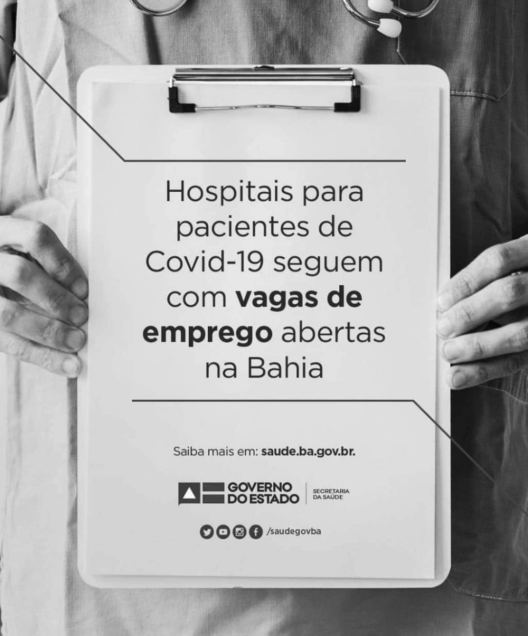 Post 2 by Vagas Emprego Bahia on Instagram (image)