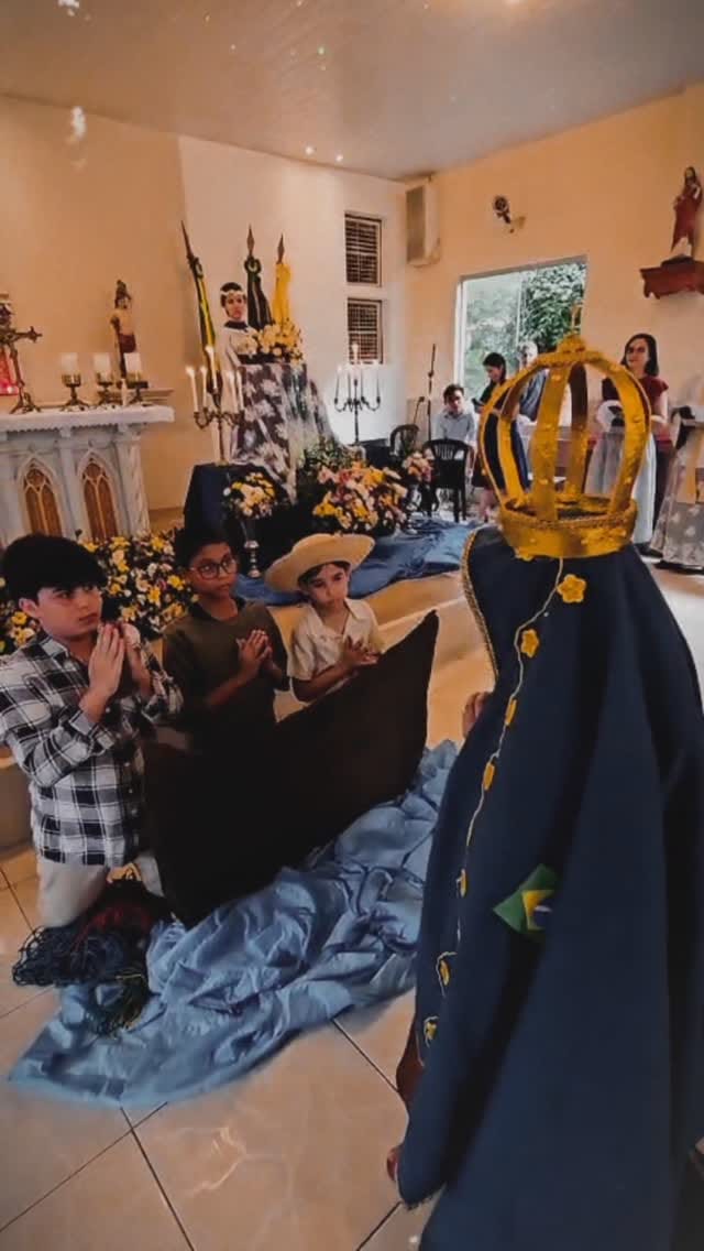 Post 6 by Capelania Militar São Sebastião | JDN on Instagram (video)