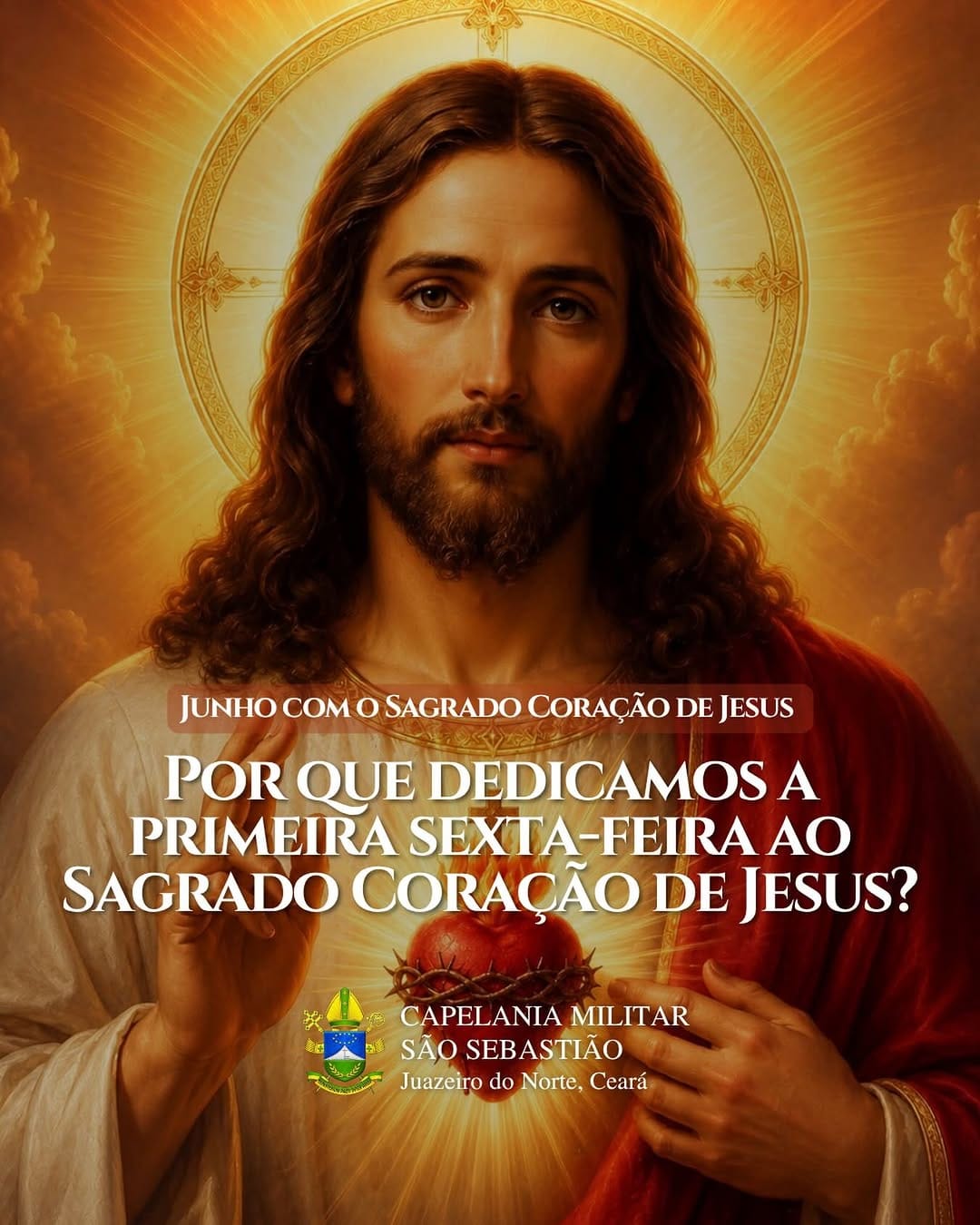 Post 3 by Capelania Militar São Sebastião | JDN on Instagram (image)