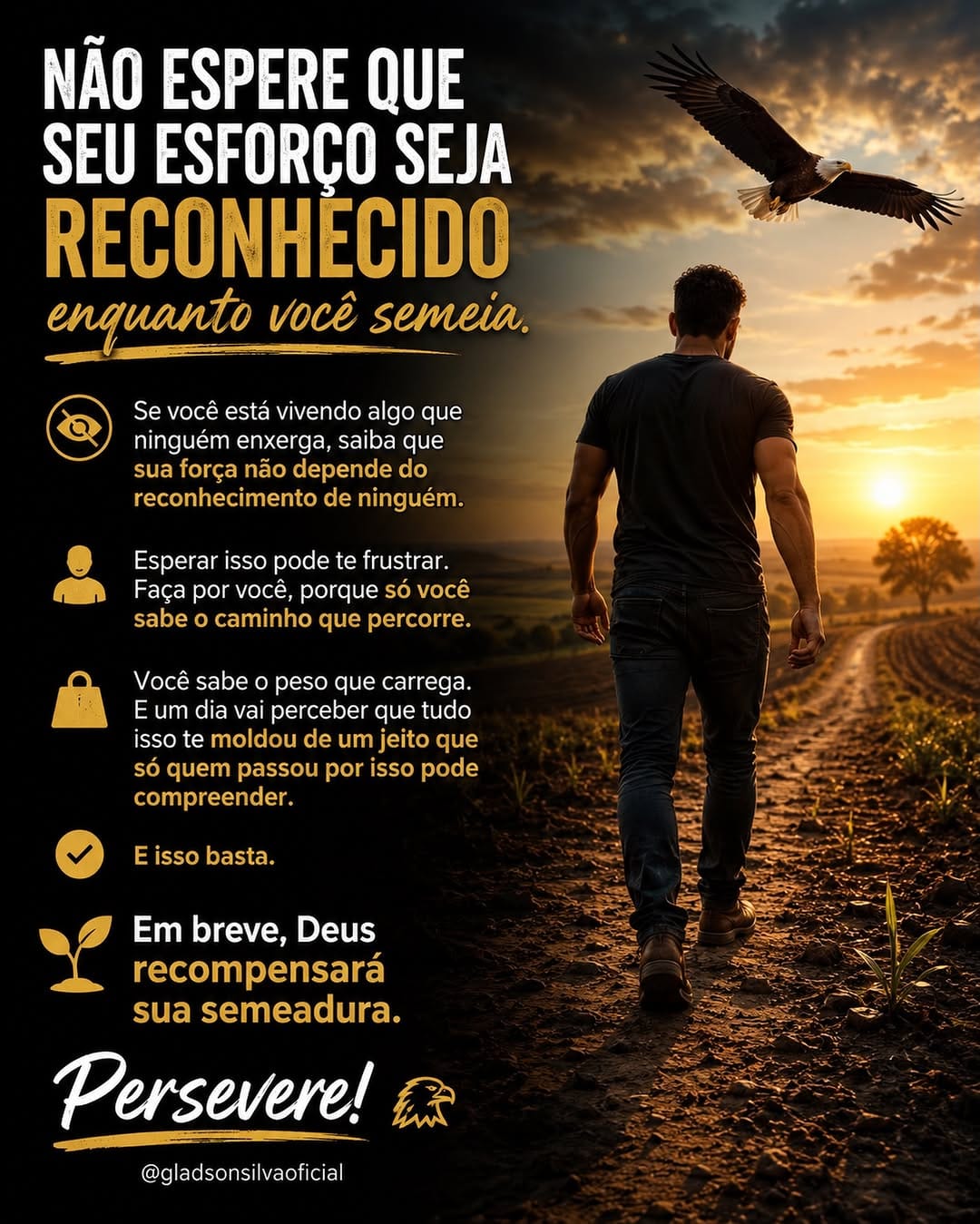 Post 1 by Gladson Silva on Instagram (image)