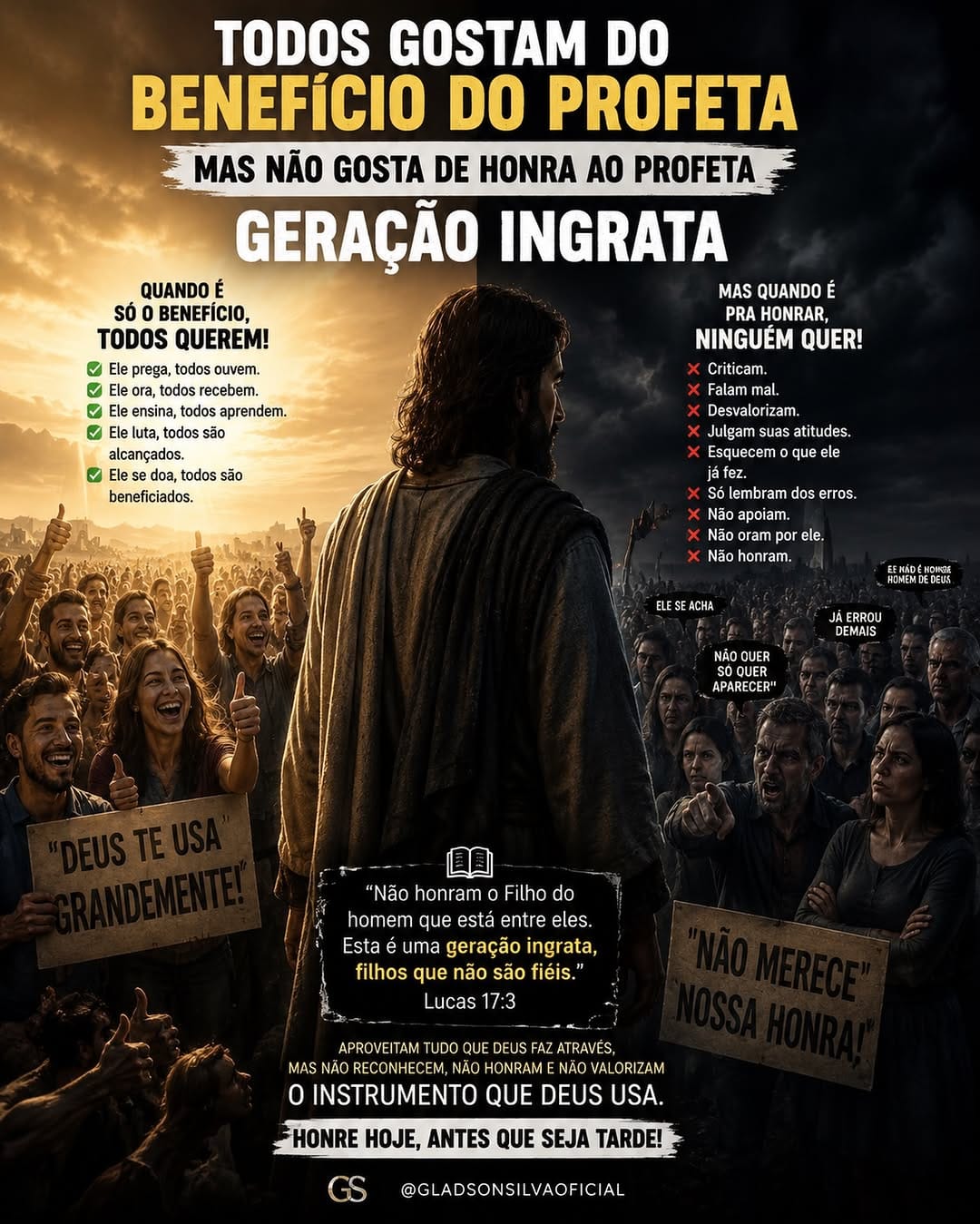 Post 6 by Gladson Silva on Instagram (image)