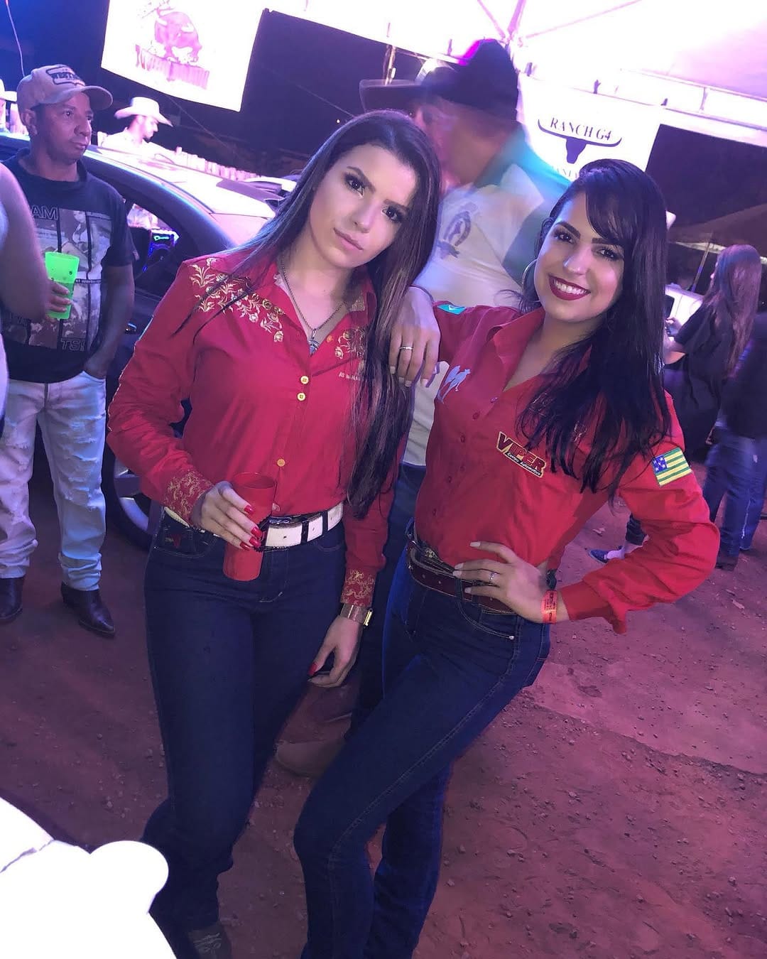 Post 1 by ⠀⠀⠀⠀As Damas De Vermelho💃🏼 on Instagram (carousel)