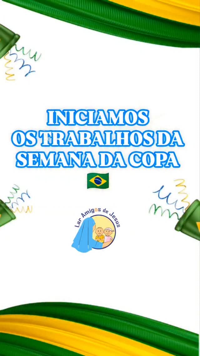 Post 1 by Lar Amigos de Jesus on Instagram (video)
