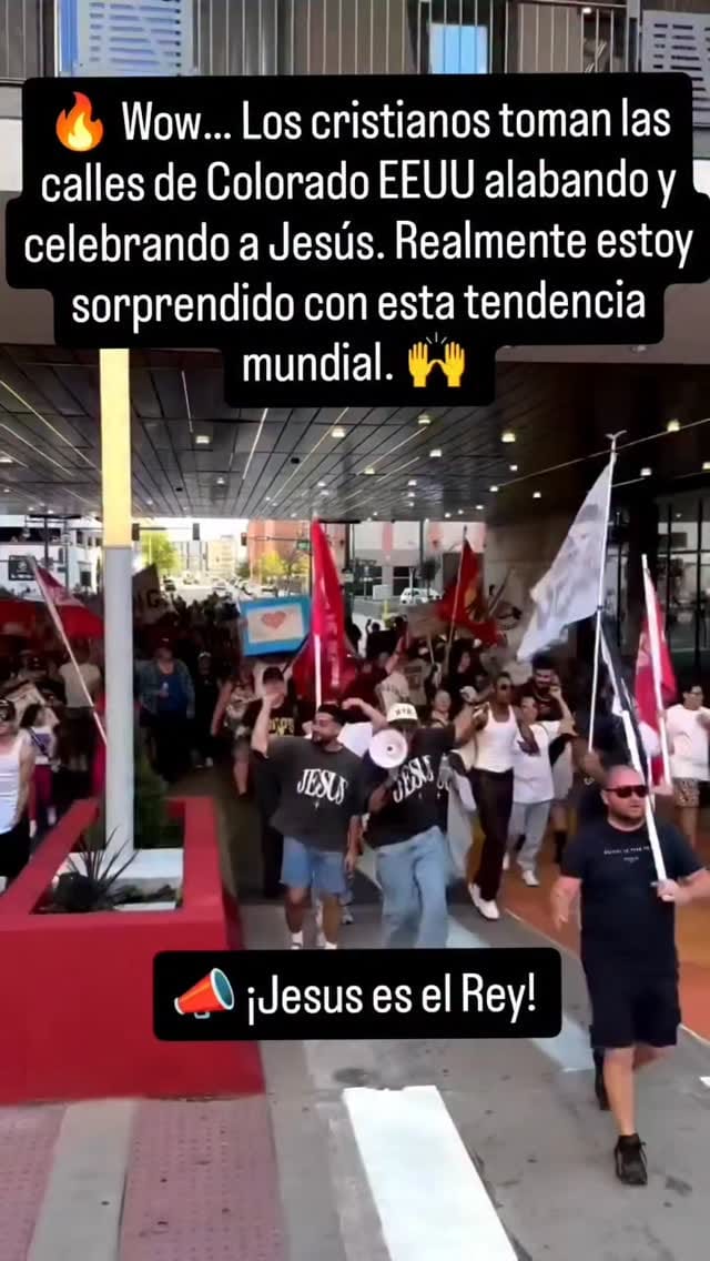 Post 8 by JESÚS TE AMA on Instagram (video)