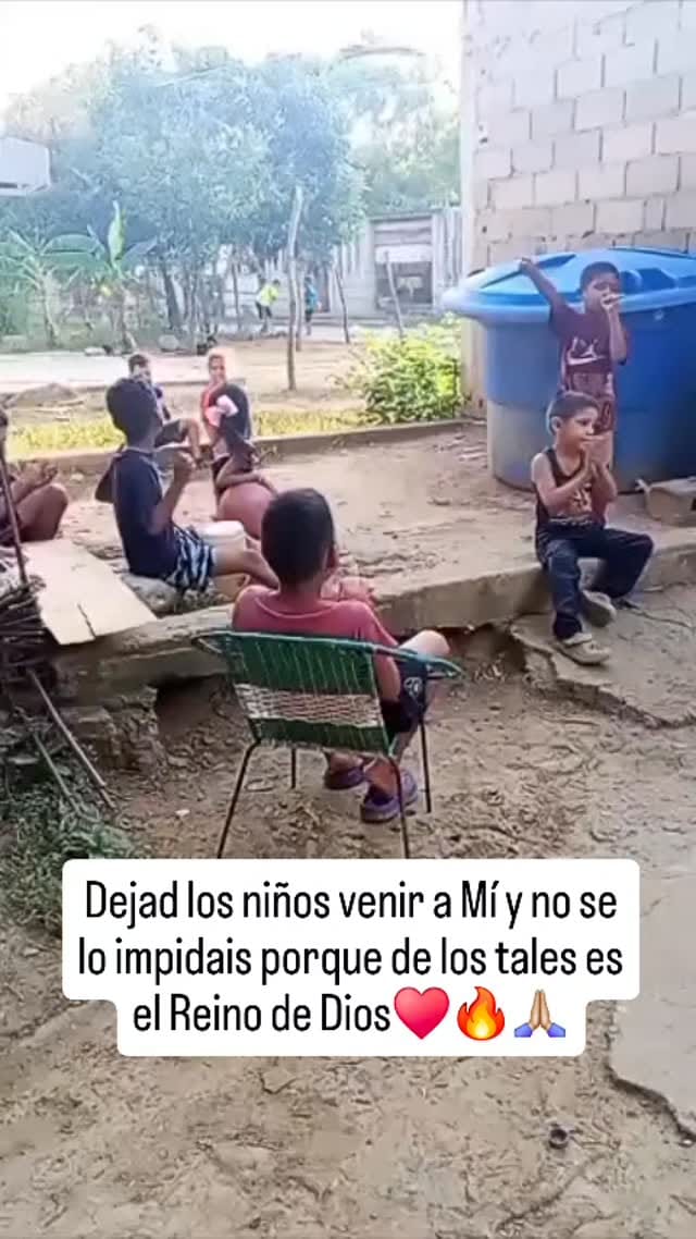 Post 3 by JESÚS TE AMA on Instagram (video)