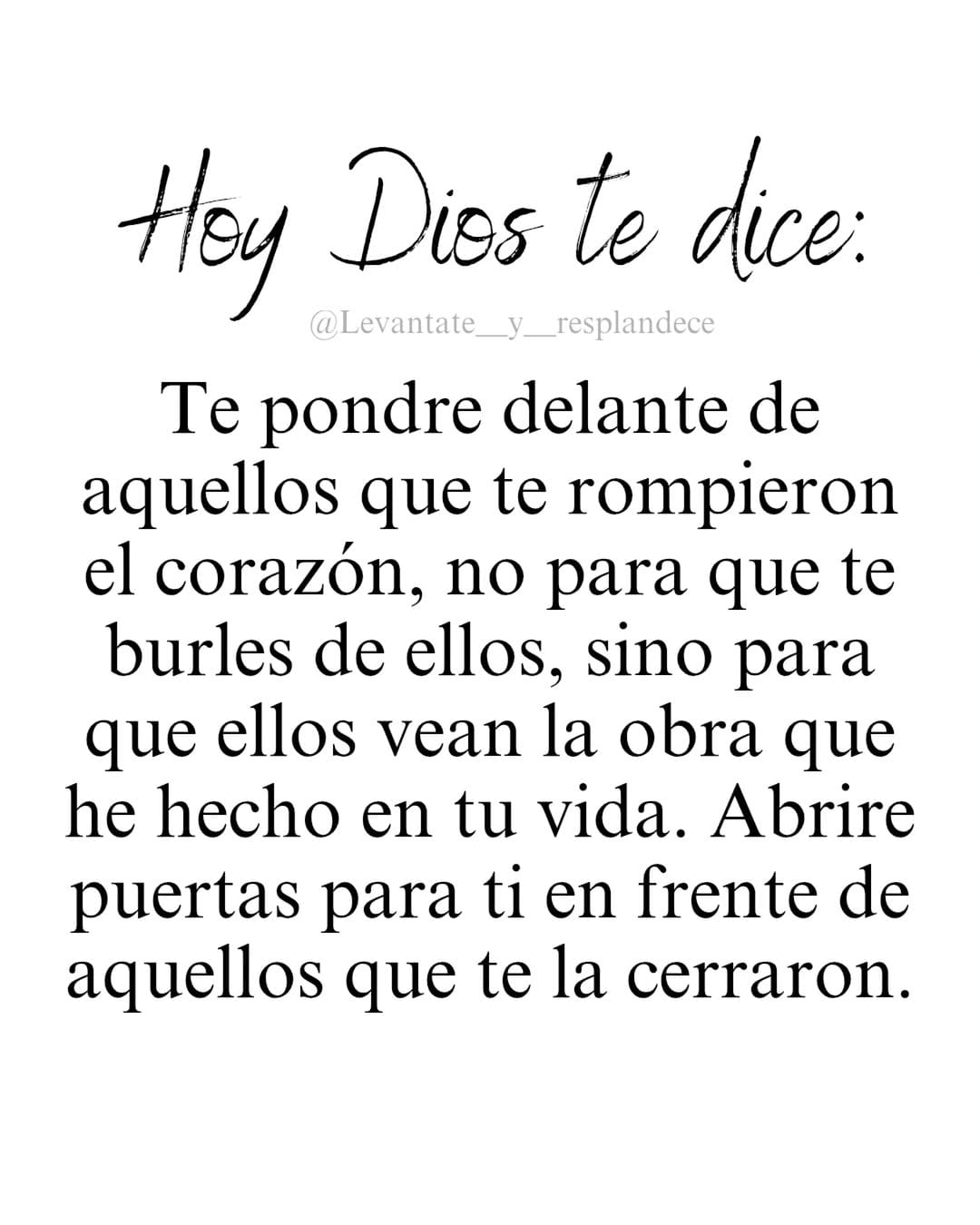 Post 7 by JESÚS TE AMA on Instagram (image)