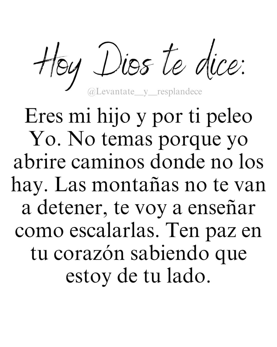 Post 9 by JESÚS TE AMA on Instagram (image)