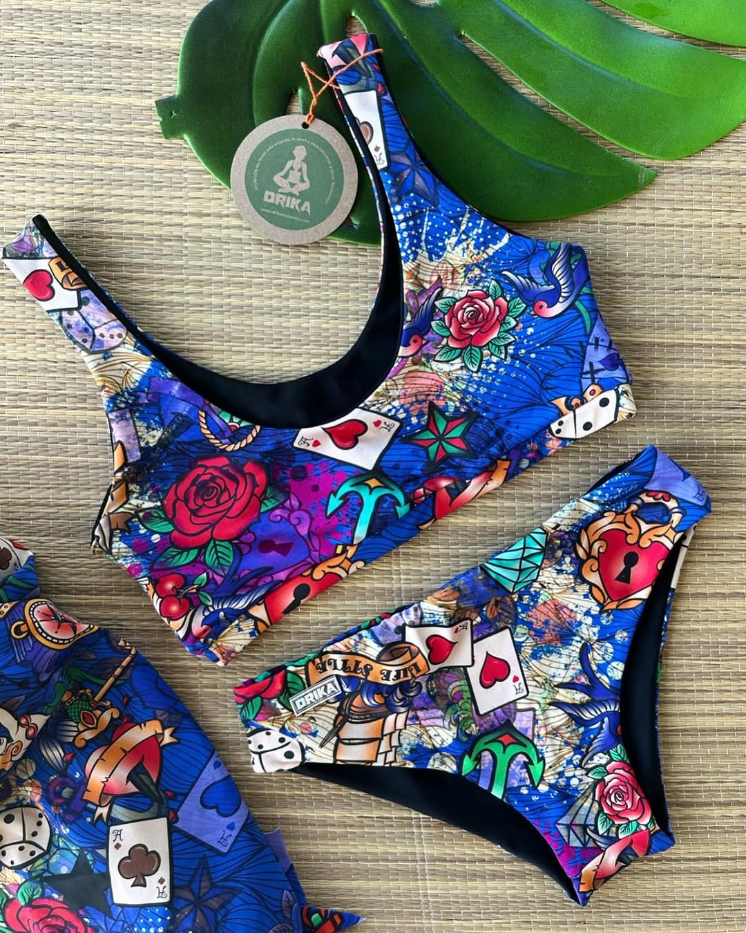 Post 5 by DRIKA Kitesurf Bikinis on Instagram (carousel)