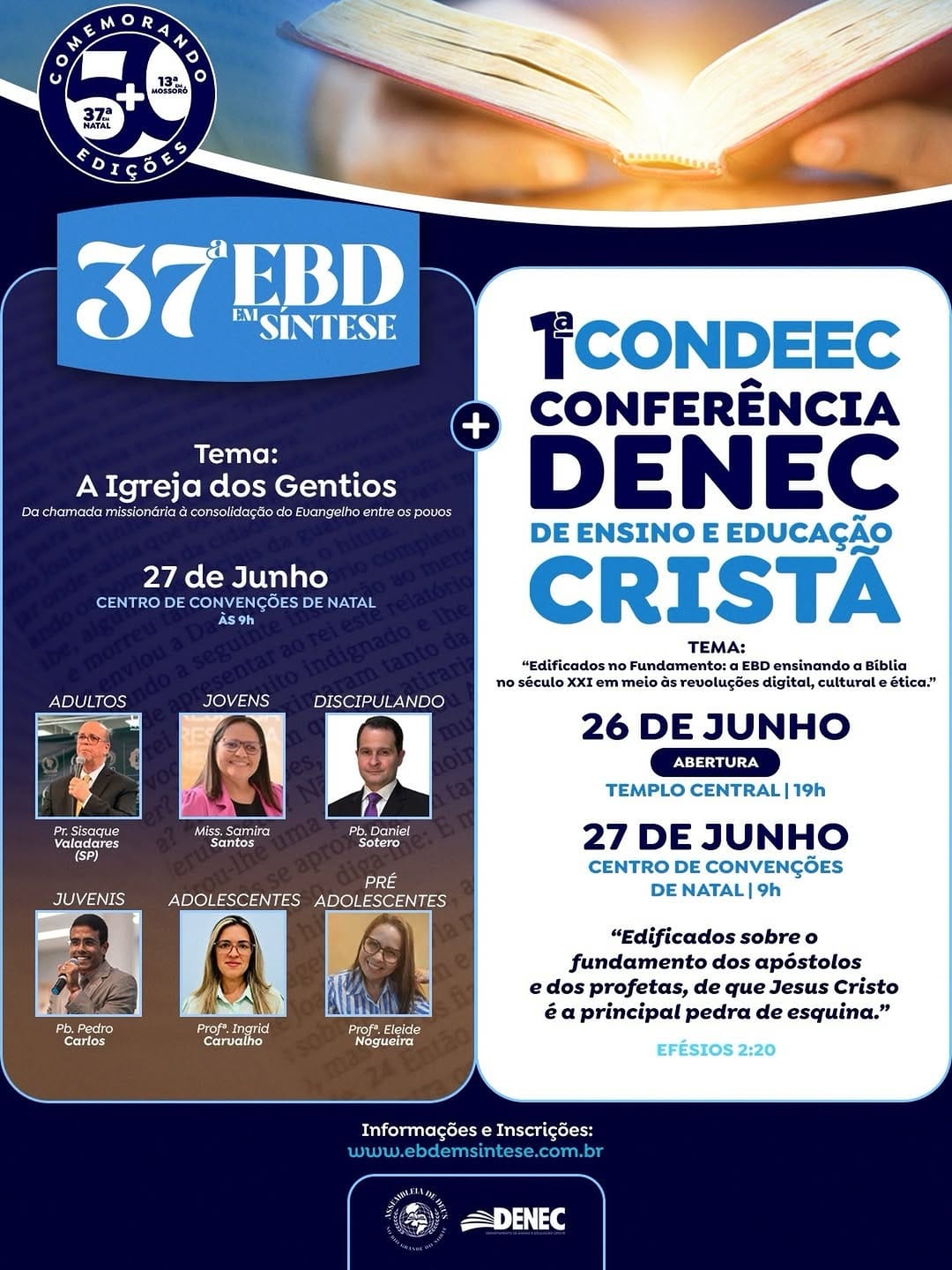 Post 2 by Assembleia de Deus no RN on Instagram (image)