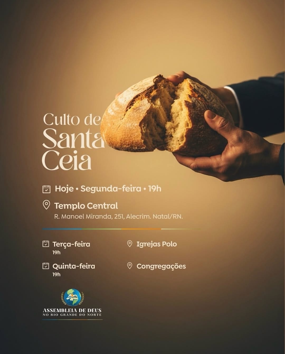 Post 6 by Assembleia de Deus no RN on Instagram (carousel)