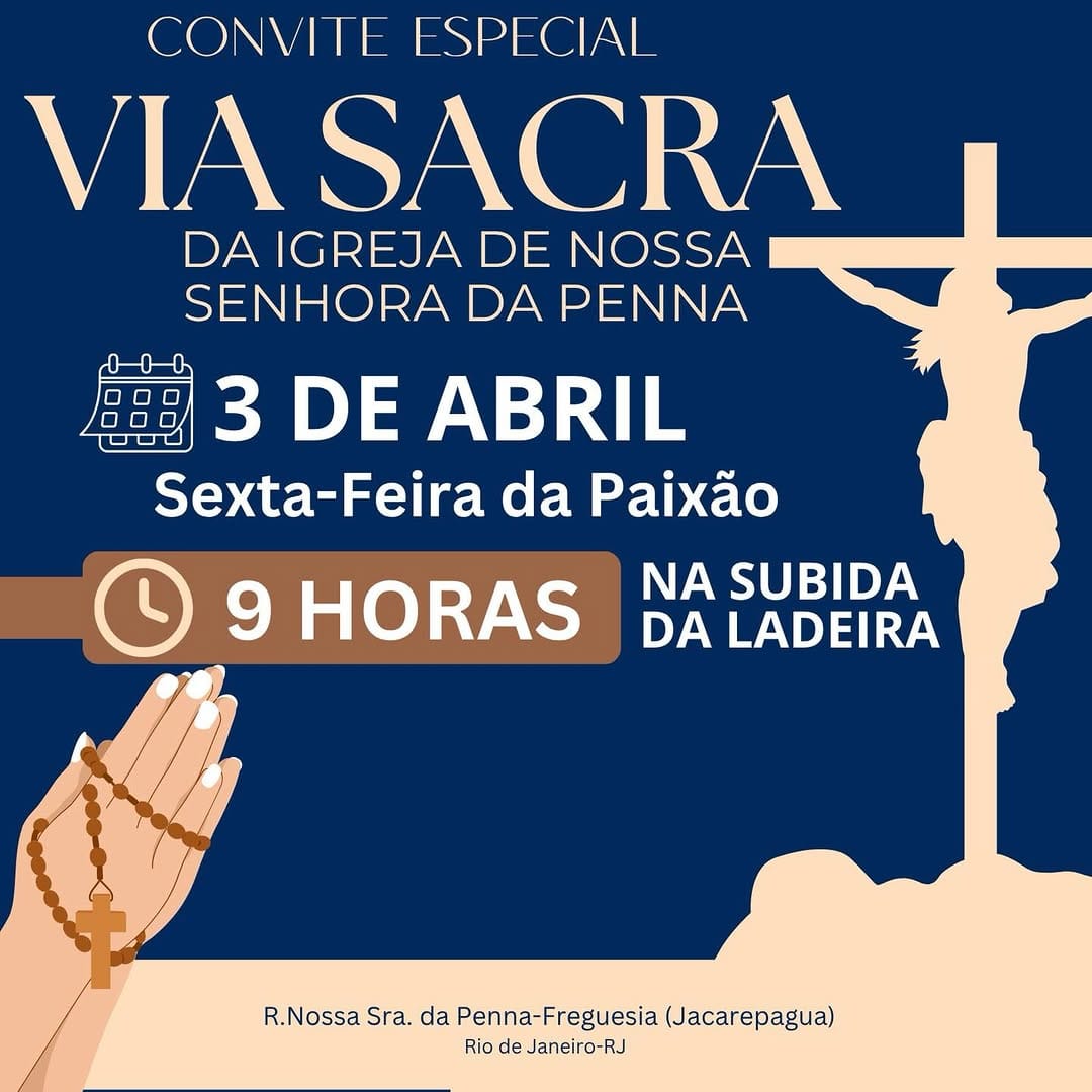 Post 7 by Igreja Nossa Senhora da Penna on Instagram (image)