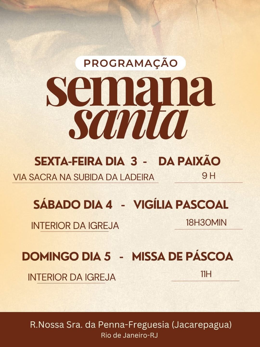 Post 6 by Igreja Nossa Senhora da Penna on Instagram (image)