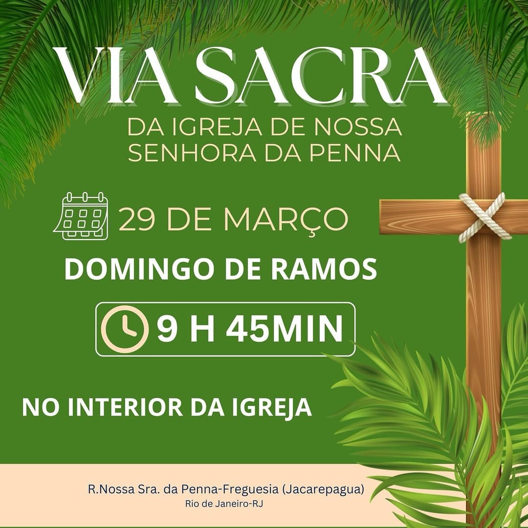 Post 9 by Igreja Nossa Senhora da Penna on Instagram (image)