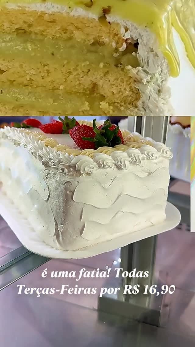 Post 4 by Confeitaria Doce Sabor on Instagram (video)