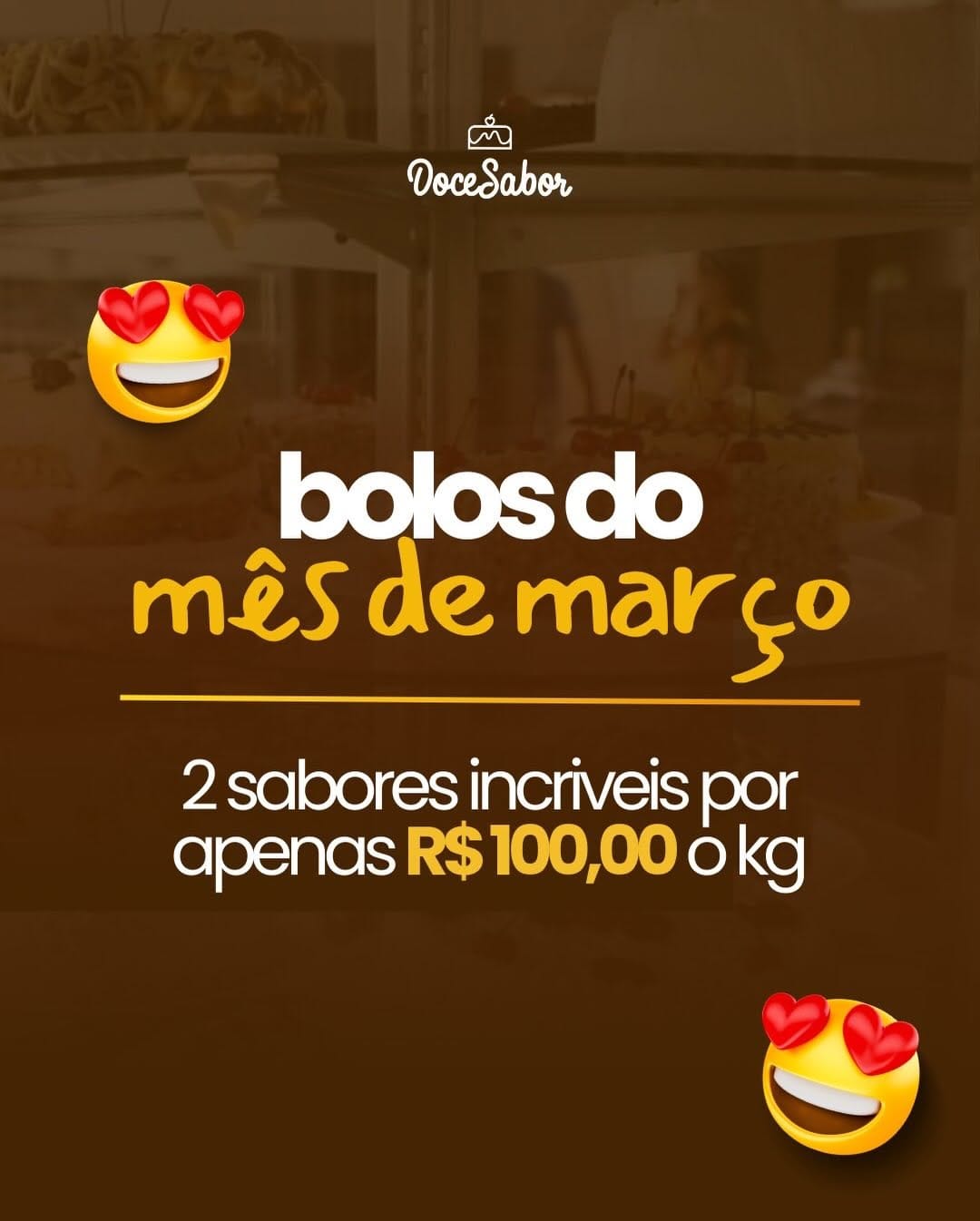 Post 6 by Confeitaria Doce Sabor on Instagram (carousel)