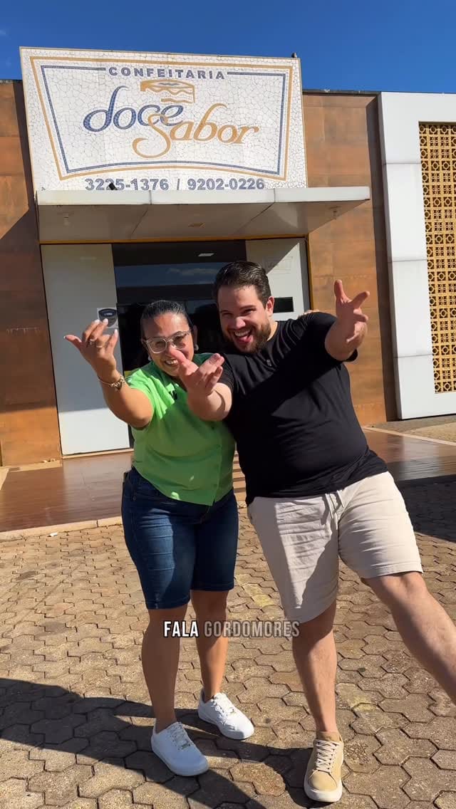 Post 9 by Confeitaria Doce Sabor on Instagram (video)