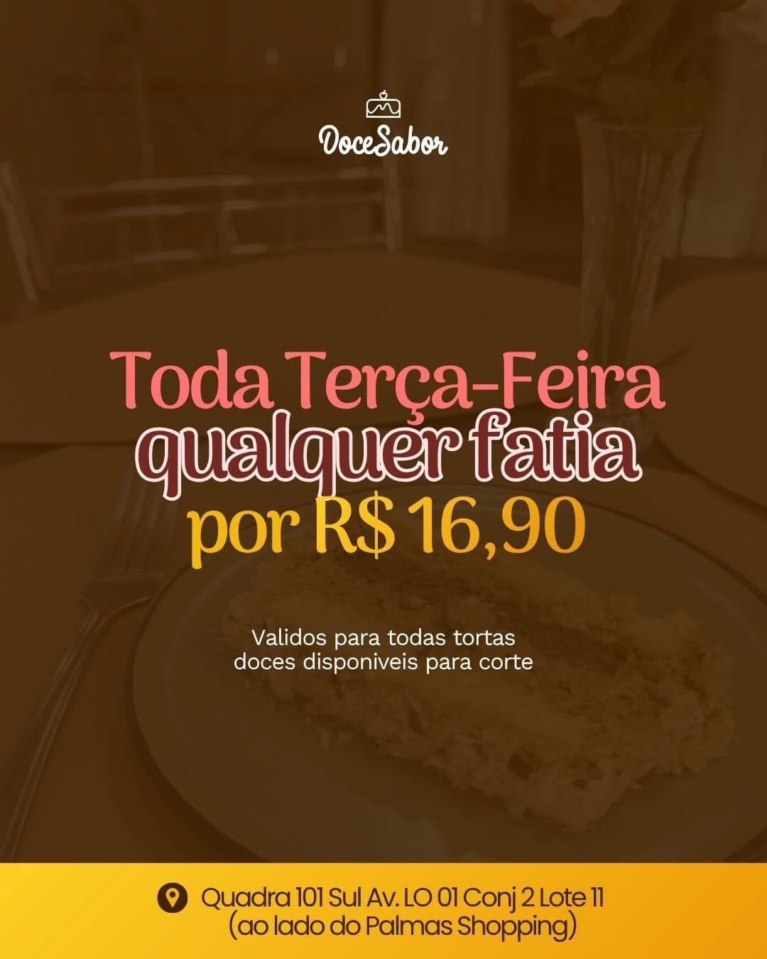 Post 5 by Confeitaria Doce Sabor on Instagram (carousel)
