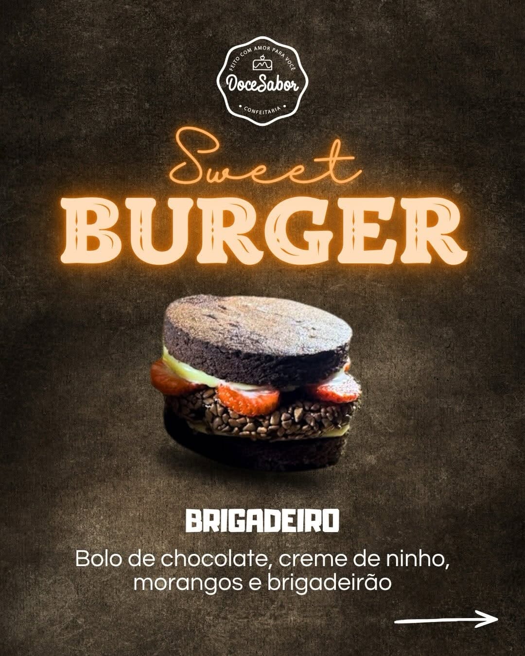 Post 3 by Confeitaria Doce Sabor on Instagram (carousel)