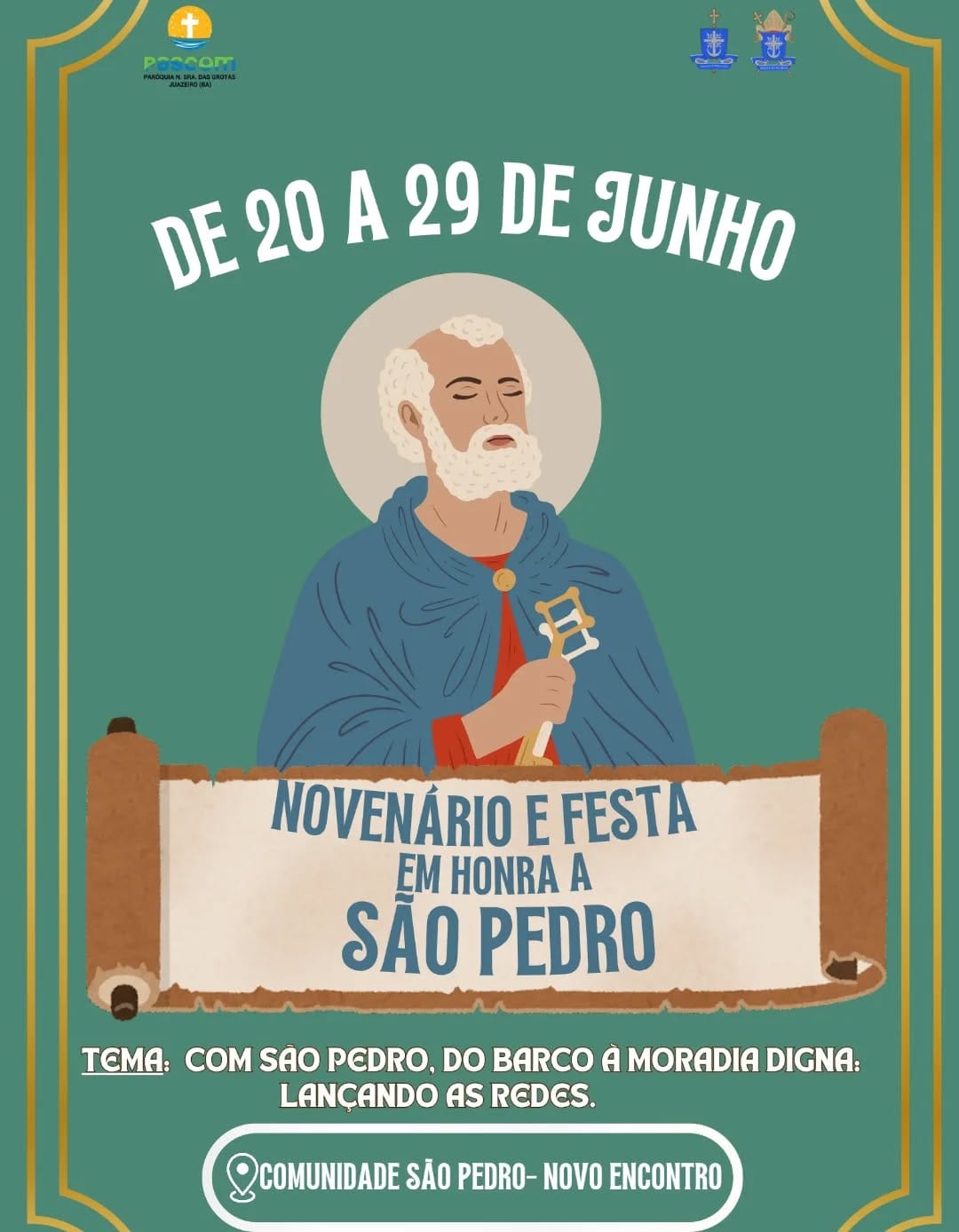 Post 3 by Paróquia Nossa Senhora das Grotas on Instagram (image)