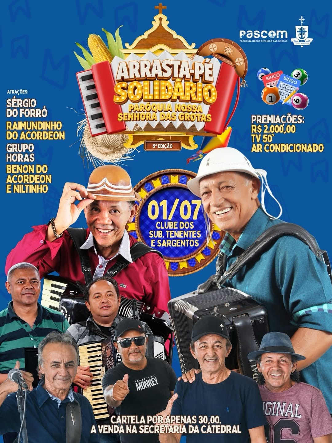 Post 8 by Paróquia Nossa Senhora das Grotas on Instagram (image)