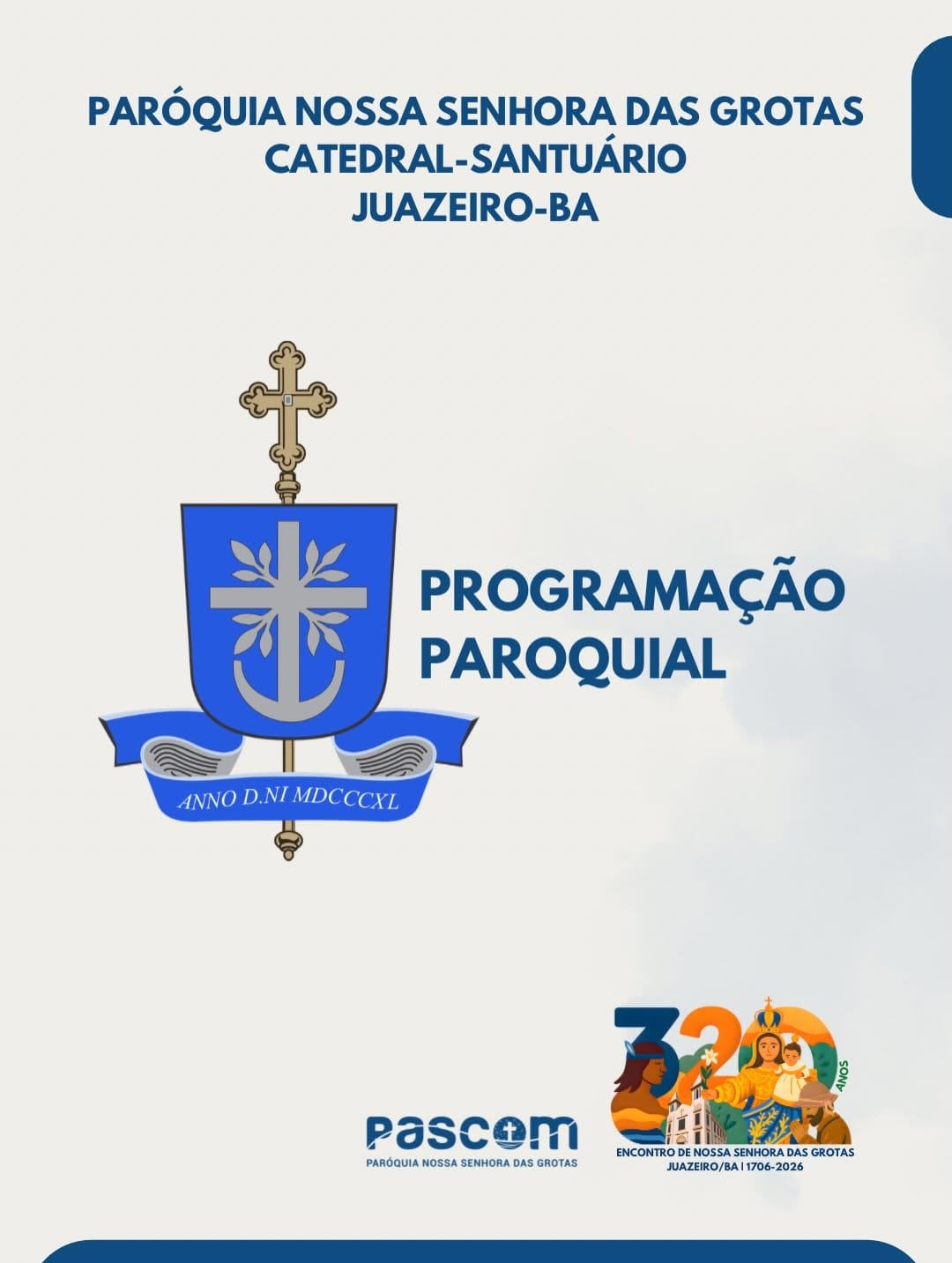 Post 10 by Paróquia Nossa Senhora das Grotas on Instagram (carousel)