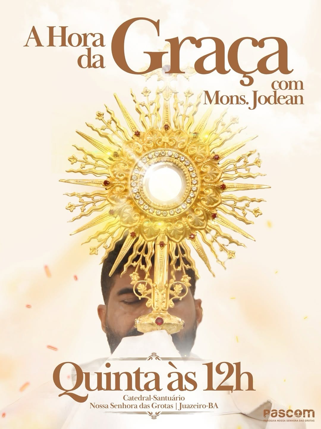 Post 9 by Paróquia Nossa Senhora das Grotas on Instagram (image)