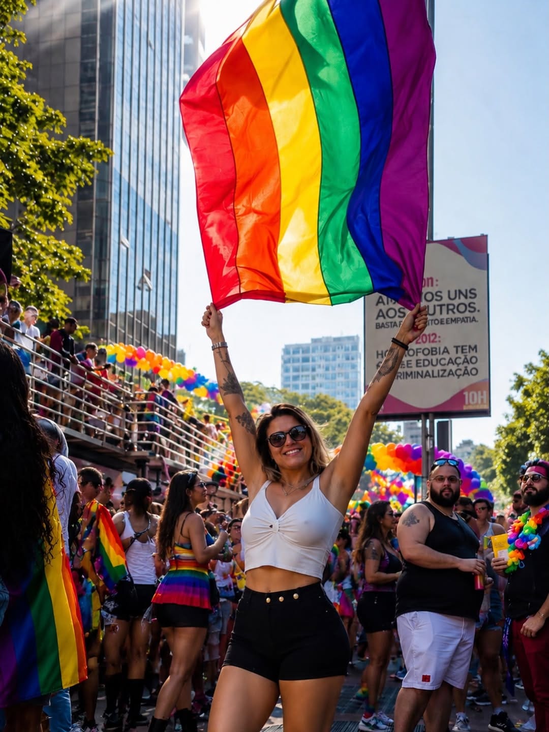 Post 1 by APLG+  Associação da Parada LGBTQIAPN+ de Goiânia on Instagram (image)