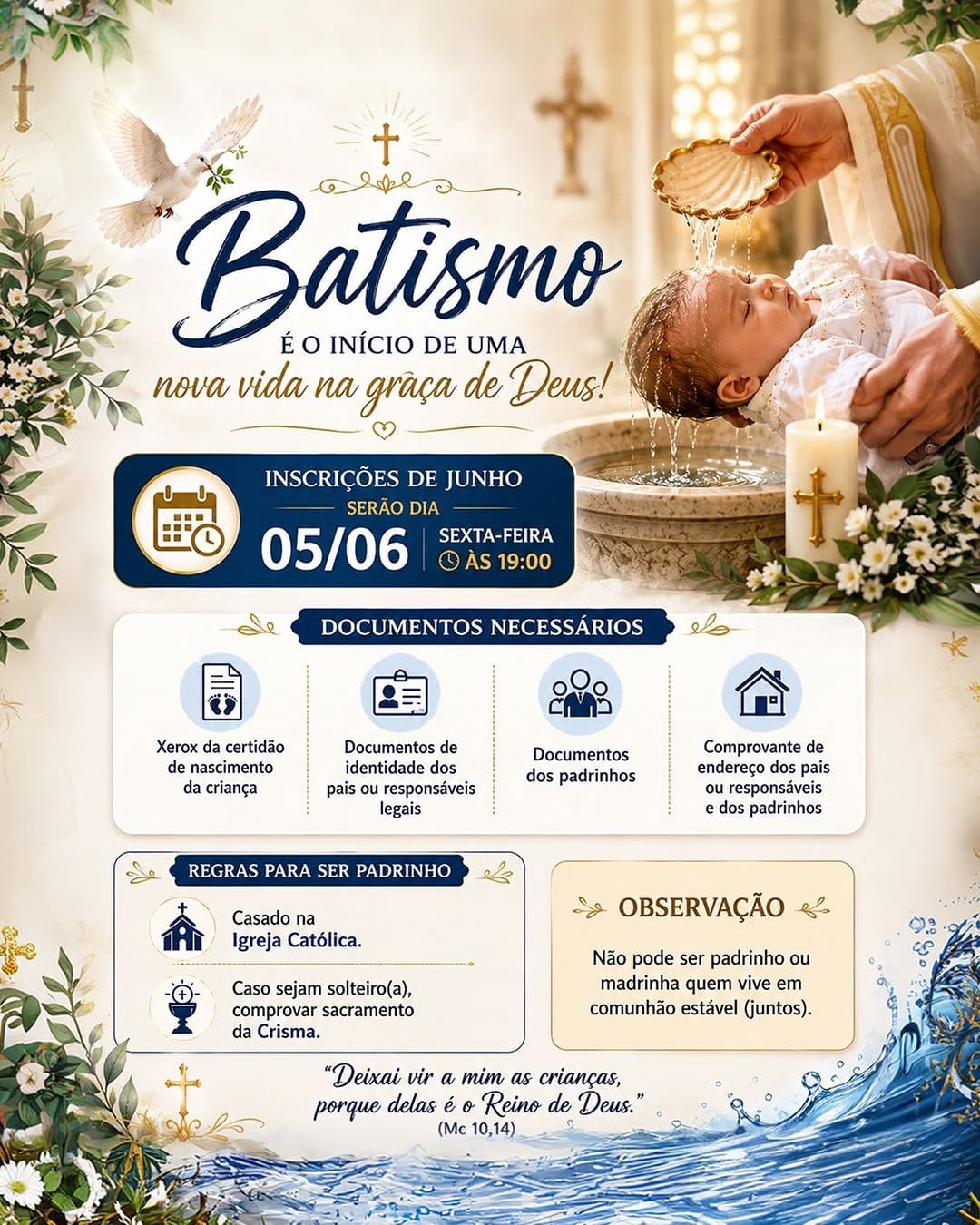 Post 7 by Paróquia São José on Instagram (image)
