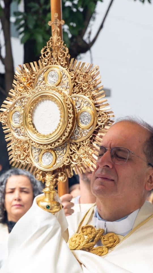 Post 6 by Diocese de Campo Limpo on Instagram (video)