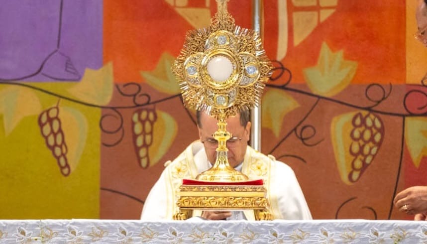 Post 7 by Diocese de Campo Limpo on Instagram (carousel)