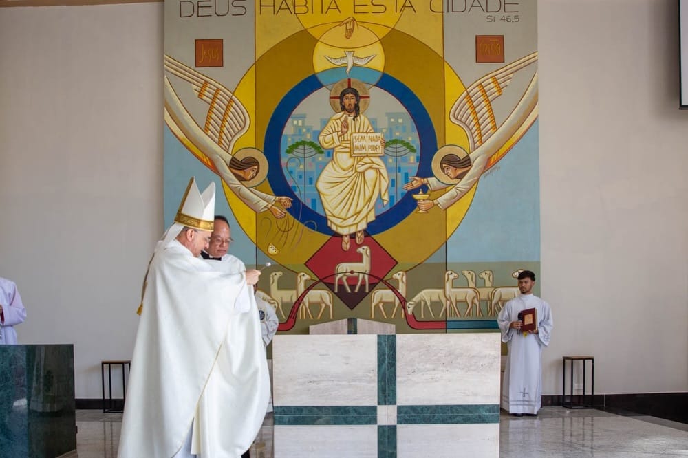 Post 1 by Diocese de Campo Limpo on Instagram (carousel)
