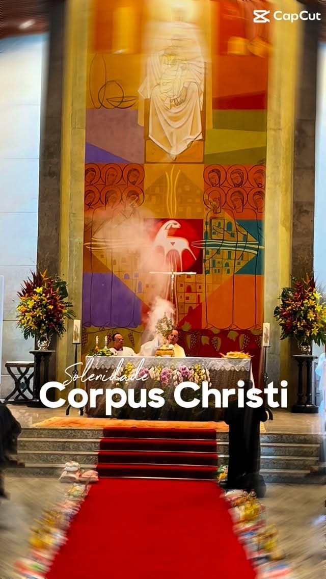 Post 8 by Diocese de Campo Limpo on Instagram (video)