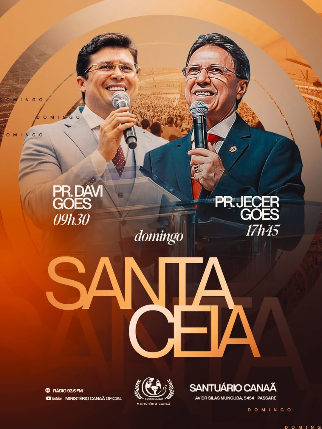 Post 7 by MINISTÉRIO CANAÃ SEDE on Instagram (image)