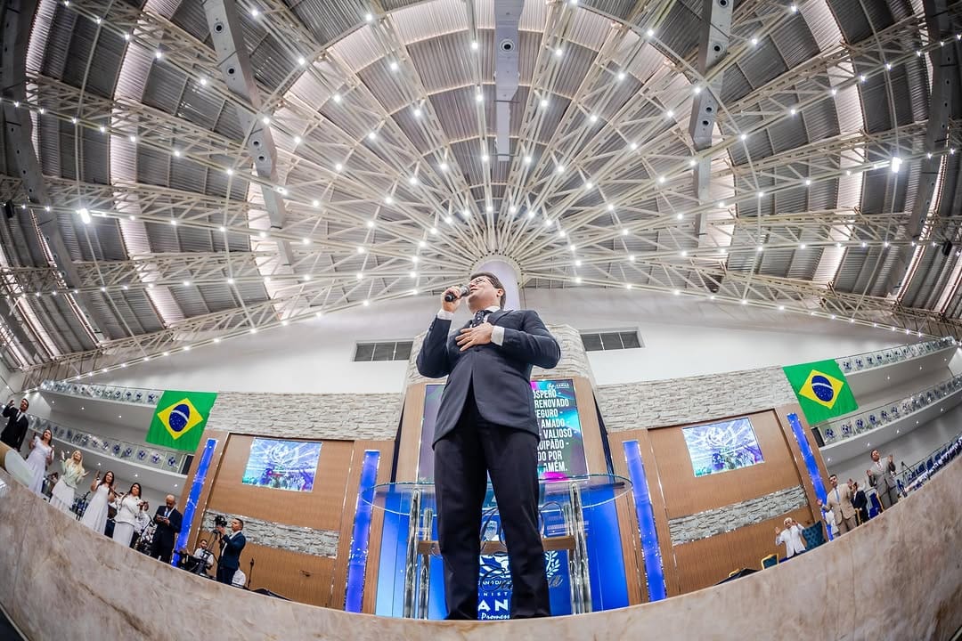 Post 5 by MINISTÉRIO CANAÃ SEDE on Instagram (carousel)