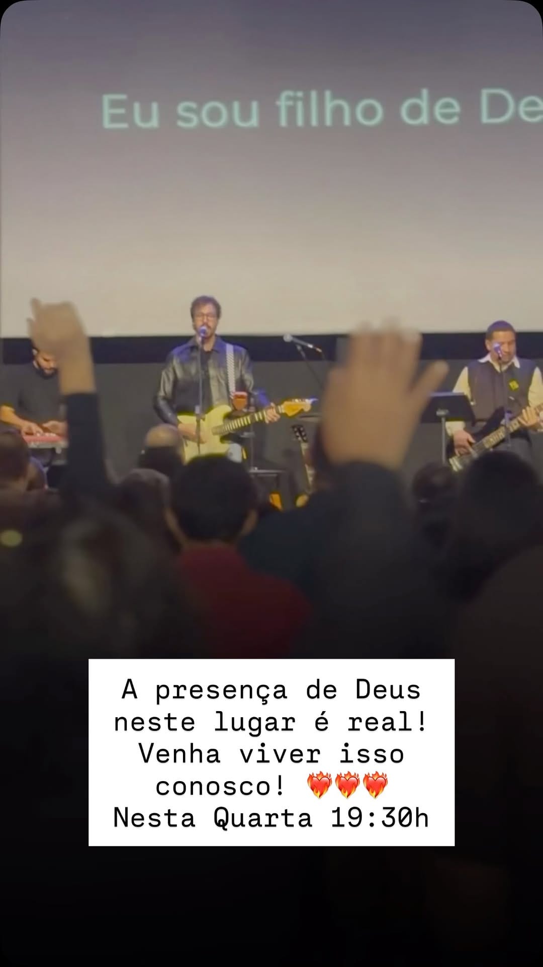 Post 8 by Igreja do Ministério IDE sem Fronteiras on Instagram (video)