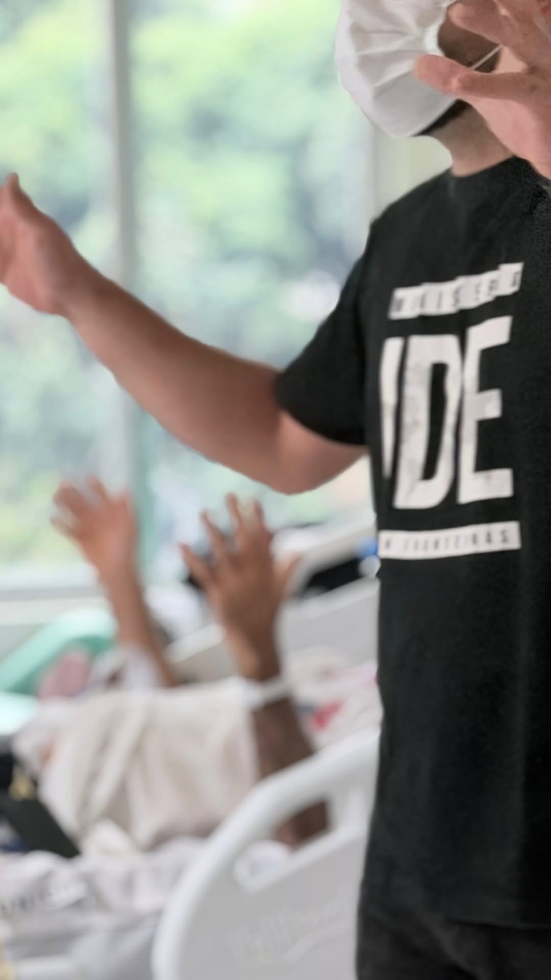 Post 5 by Igreja do Ministério IDE sem Fronteiras on Instagram (video)