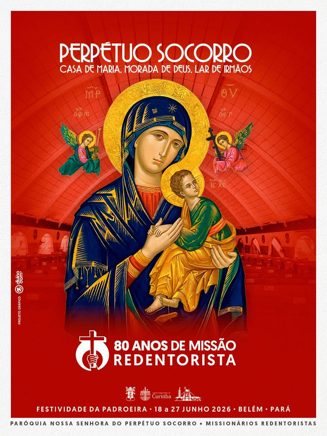 Post 10 by Paróquia Nossa Senhora do Perpétuo Socorro on Instagram (carousel)