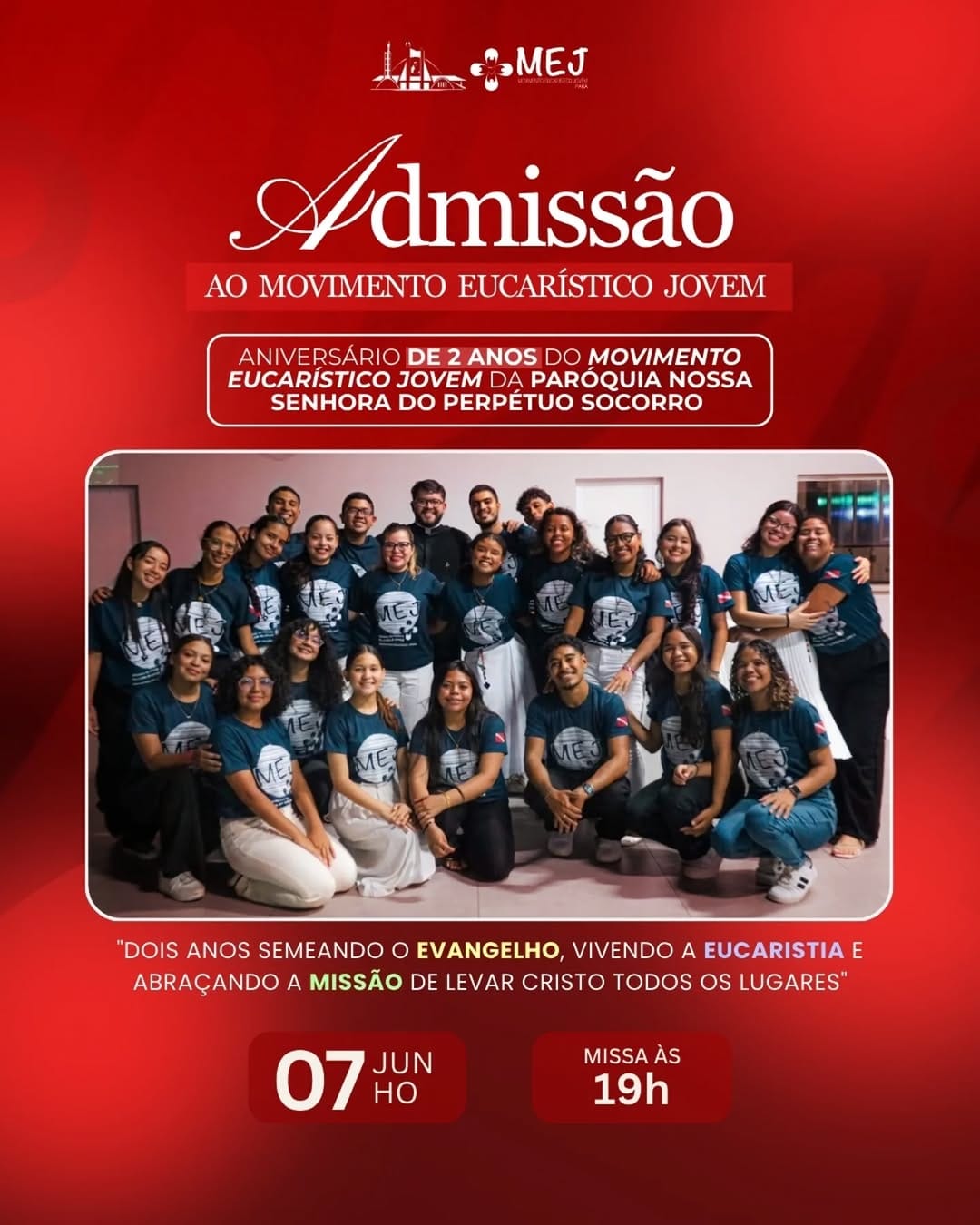 Post 8 by Paróquia Nossa Senhora do Perpétuo Socorro on Instagram (carousel)